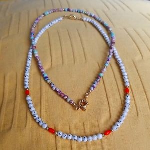 2 Necklaces